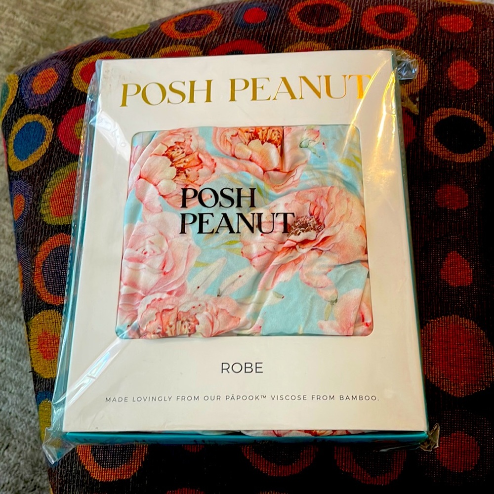 Posh Peanut XXL robe💕💙